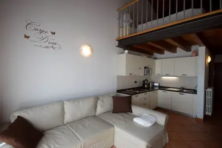 Appartement Cristina avec vue lac de Garde à Tignale : photo 13