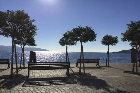 Appartement Cristina avec vue lac de Garde à Tignale : photo 19