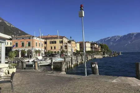 Appartement Cristina avec vue lac de Garde à Tignale : photo 20