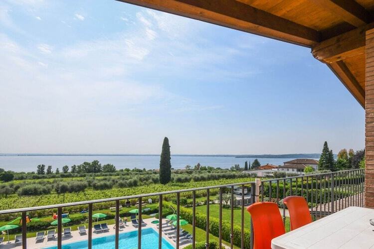 Appartement 2 chambres vue lac à Moniga del Garda - Photo 1