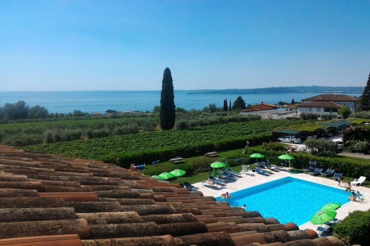 Appartement 2 chambres vue lac à Moniga del Garda - Photo 4