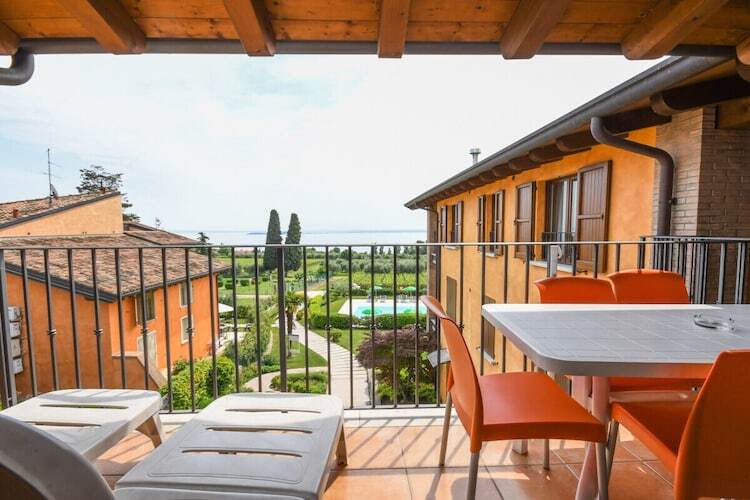 Appartement 2 chambres vue lac à Moniga del Garda - Photo 14