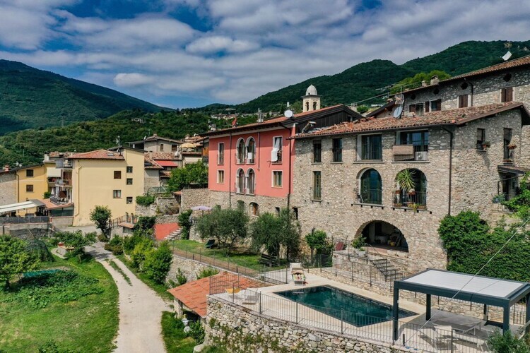 Maison Riel 1 à Tignale : vue lac de Garde - Photo 4