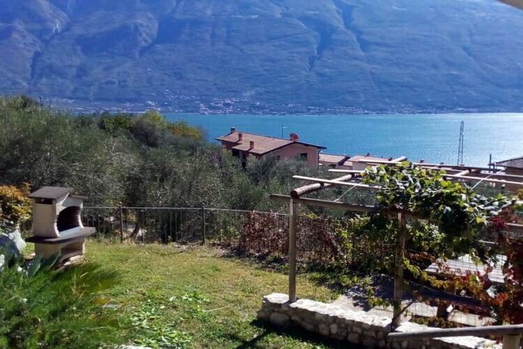 Maison Riel 1 à Tignale : vue lac de Garde - Photo 6