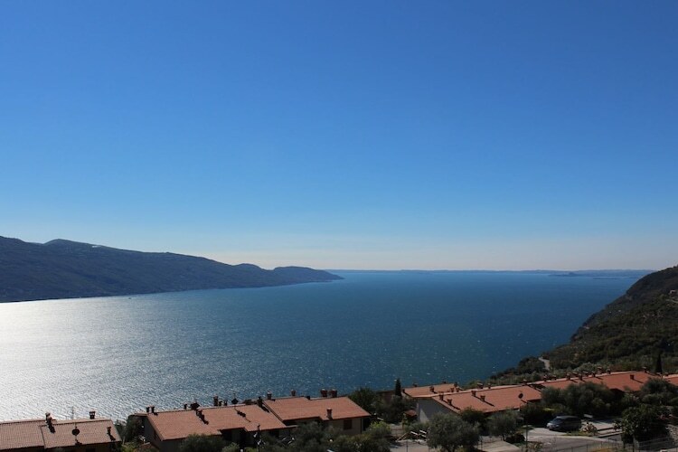 Maison Riel 1 à Tignale : vue lac de Garde - Photo 7