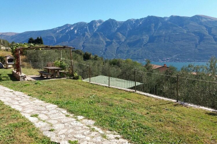 Maison Riel 1 à Tignale : vue lac de Garde - Photo 10