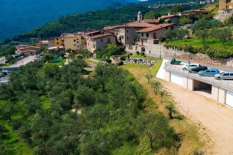 Maison Riel 1 à Tignale : vue lac de Garde - Photo 11