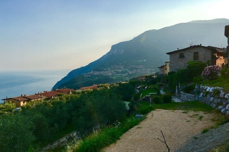 Maison Riel 1 à Tignale : vue lac de Garde - Photo 12