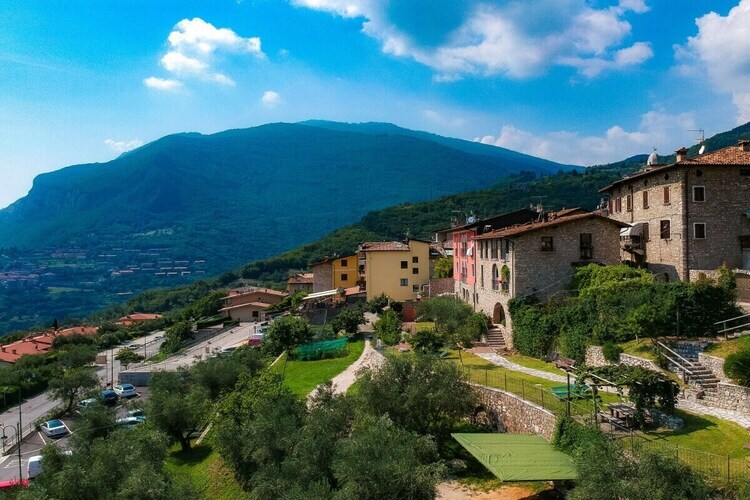 Maison Riel 1 à Tignale : vue lac de Garde - Photo 13