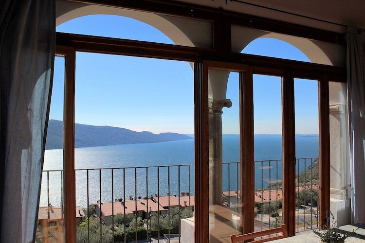 Maison Riel 1 à Tignale : vue lac de Garde - Photo 14
