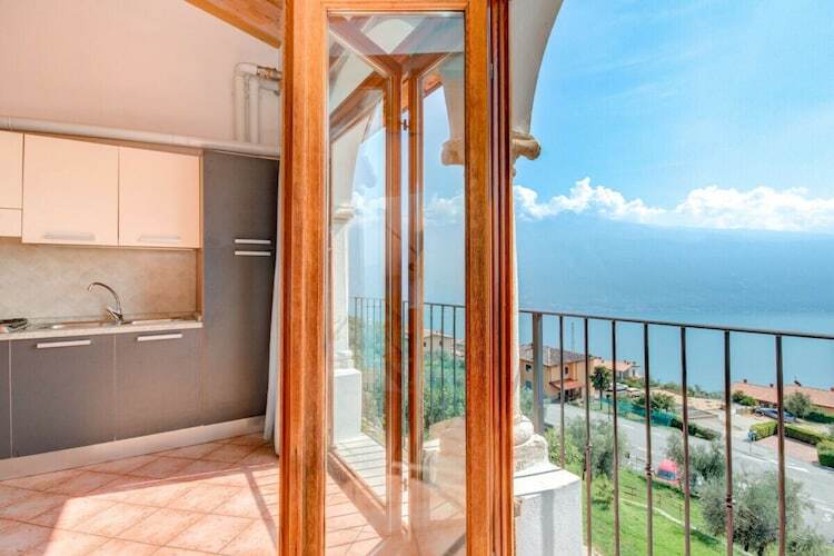 Maison Riel 1 à Tignale : vue lac de Garde - Photo 17