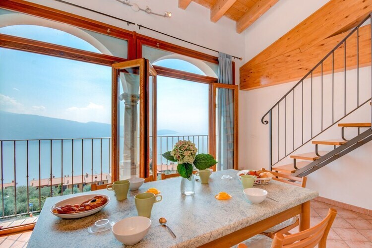 Maison Riel 1 à Tignale : vue lac de Garde - Photo 20