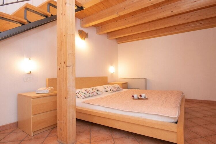 Maison Riel 1 à Tignale : vue lac de Garde - Photo 26