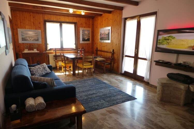 Maison Tignale-Gardola : terrasse face au lac - Photo 11