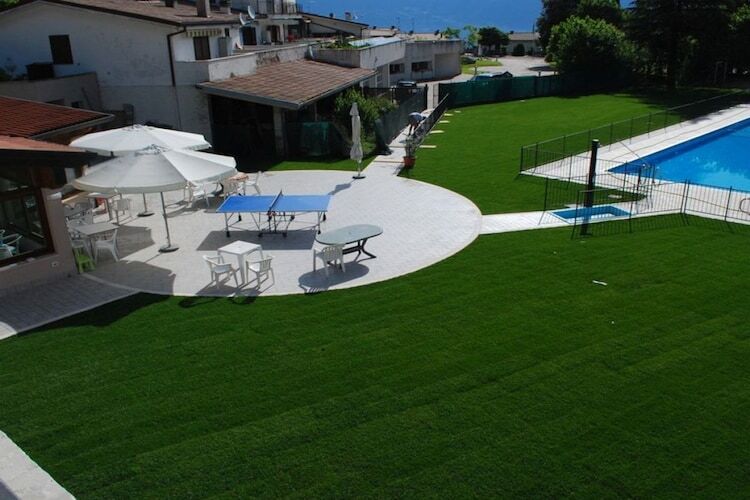 Maison Tignale-Gardola : terrasse face au lac - Photo 20