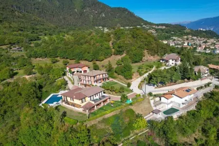 Maison 2 chambres avec vue sur le lac de Garde, Tignale : photo 8