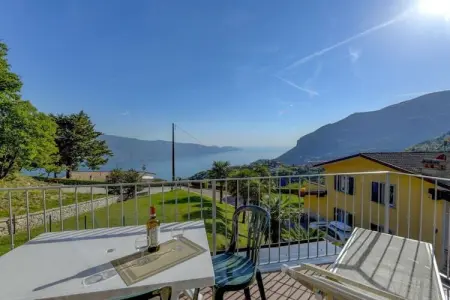 Maison 2 chambres avec vue sur le lac de Garde, Tignale : photo 15
