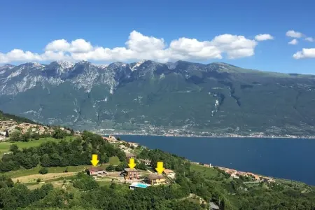 Maison 2 chambres avec vue sur le lac de Garde, Tignale : photo 23