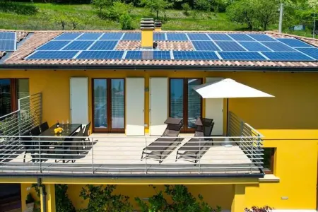Maison 6 pers. à Tignale, randonnées directes et piscine : photo 5