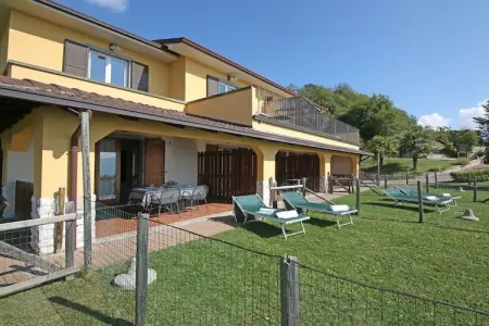 Appartement 2 chambres à Tignale avec piscine : photo 10
