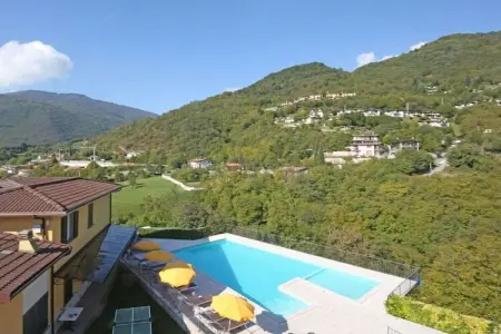Appartement 2 chambres à Tignale avec piscine : photo 12