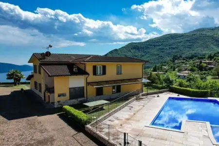 Appartement 2 chambres à Tignale avec piscine : photo 14