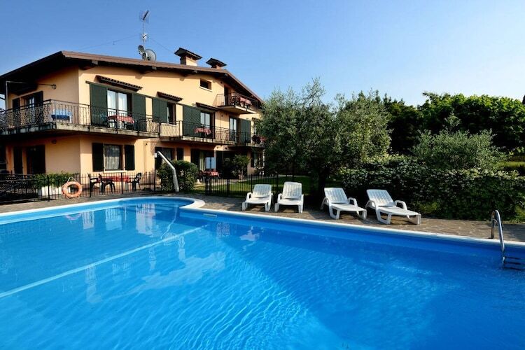 Maison 8 pers. avec piscine et vue lac de Garde - Photo 2