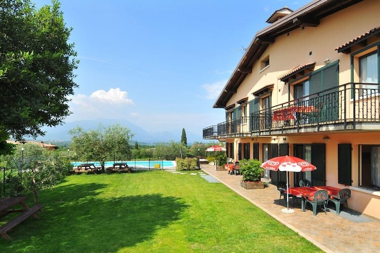 Maison 8 pers. avec piscine et vue lac de Garde - Photo 4