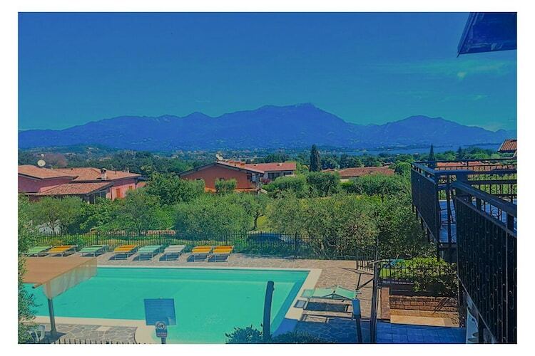 Maison 8 pers. avec piscine et vue lac de Garde - Photo 28