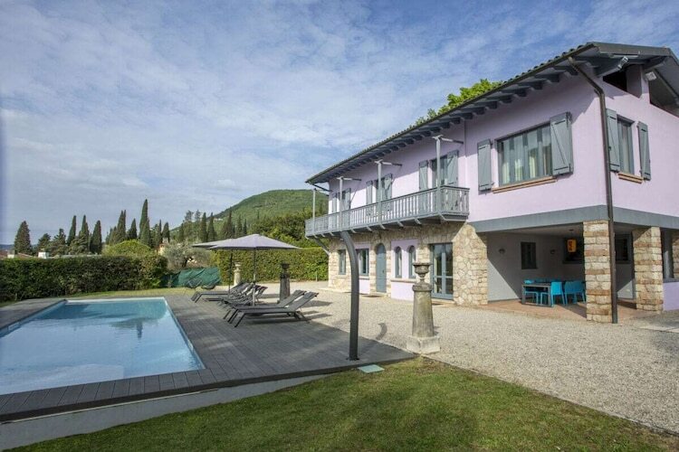 Villa Laura - Gardone Riviera, piscine privée - Photo 2