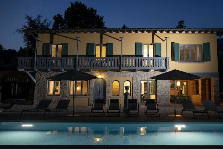 Villa Laura - Gardone Riviera, piscine privée - Photo 3