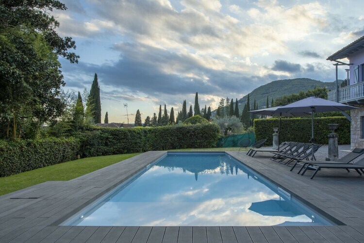 Villa Laura - Gardone Riviera, piscine privée - Photo 4