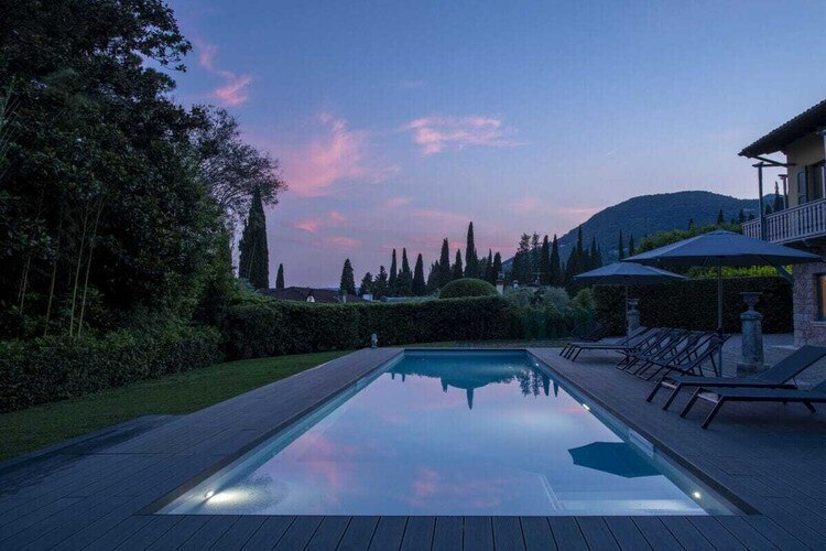 Villa Laura - Gardone Riviera, piscine privée - Photo 6