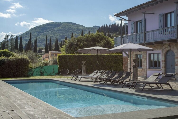 Villa Laura - Gardone Riviera, piscine privée - Photo 10
