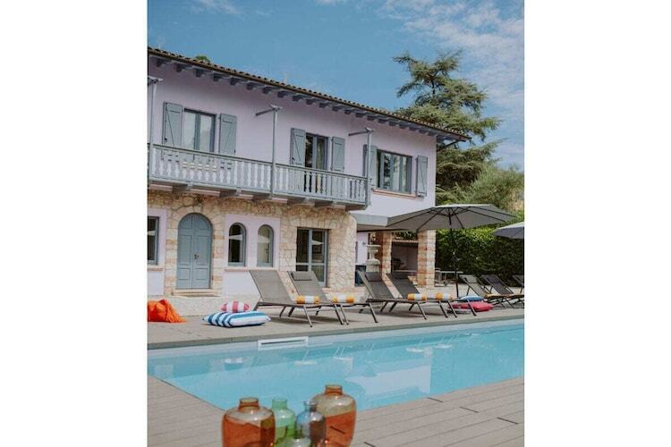 Villa Laura - Gardone Riviera, piscine privée - Photo 40