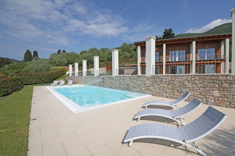 Villa luxe 10 pers. avec piscine débordement, Gardone - Photo 1