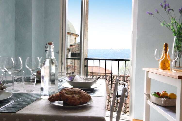 Maison Salò, 2 chambres avec vue lac et terrasse - Photo 8