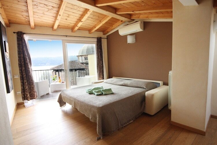 Maison Salò, 2 chambres avec vue lac et terrasse - Photo 19