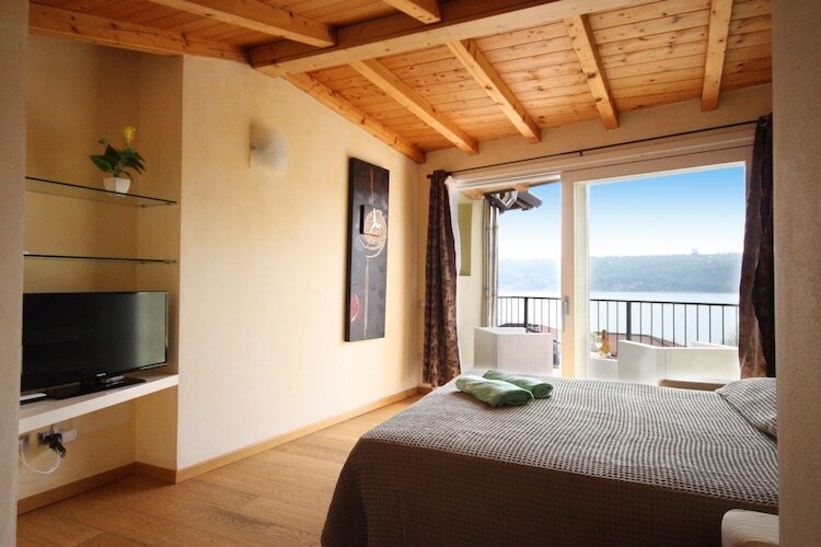 Maison Salò, 2 chambres avec vue lac et terrasse - Photo 21