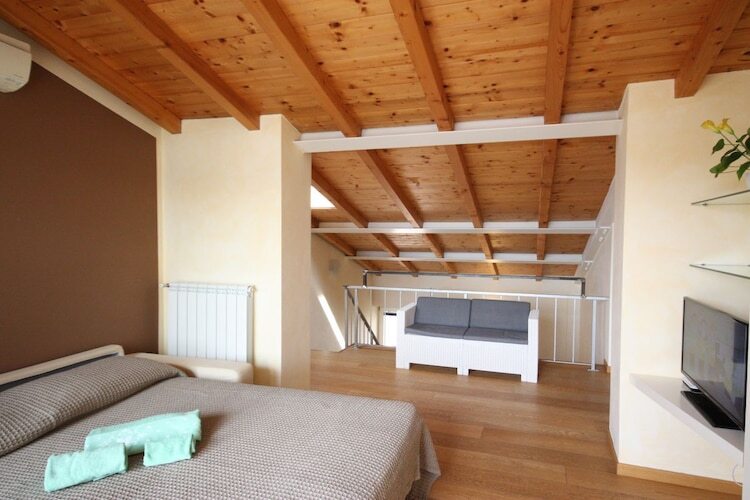 Maison Salò, 2 chambres avec vue lac et terrasse - Photo 22