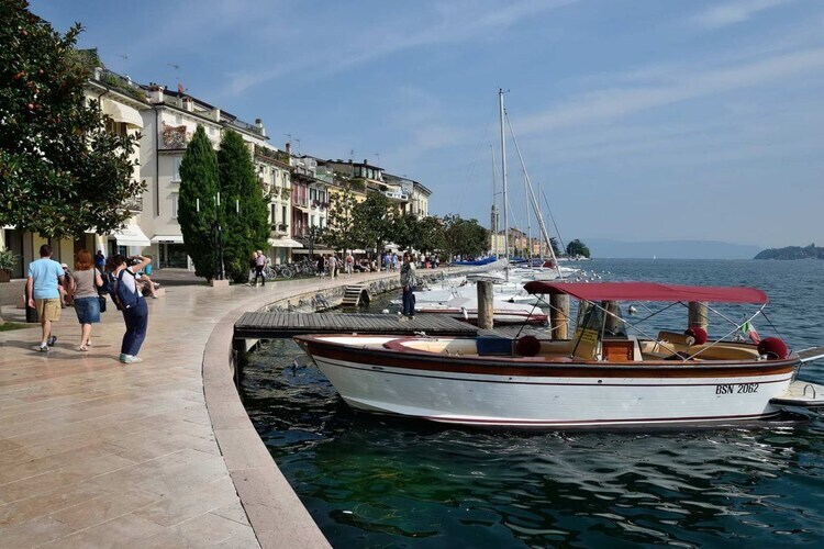 Maison Salò, 2 chambres avec vue lac et terrasse - Photo 34