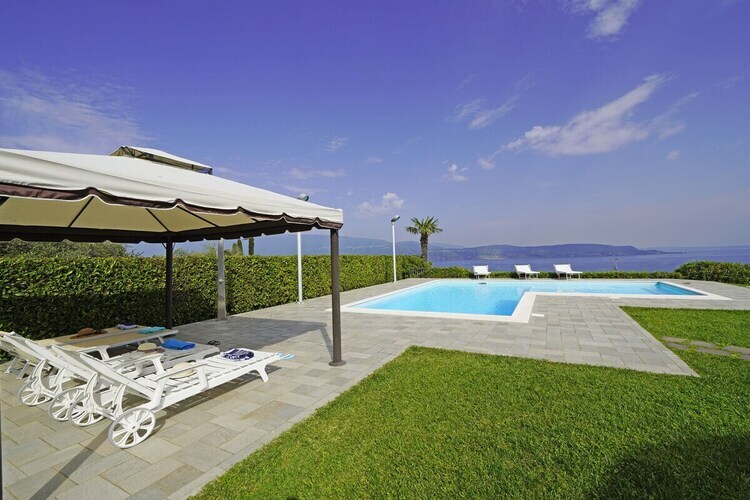Villa 8 pers., piscine et vue lac, Toscolano Maderno - Photo 2
