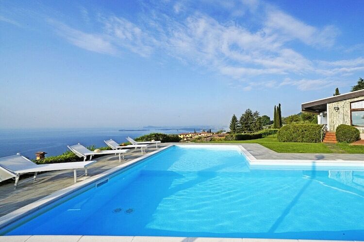 Villa 8 pers., piscine et vue lac, Toscolano Maderno - Photo 3