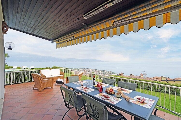 Villa 8 pers., piscine et vue lac, Toscolano Maderno - Photo 5