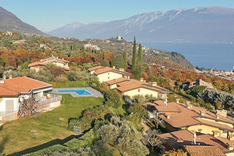 Villa 8 pers., piscine et vue lac, Toscolano Maderno - Photo 8