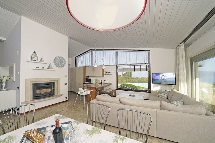 Villa 8 pers., piscine et vue lac, Toscolano Maderno - Photo 10