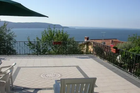 Villa avec vue lac à Toscolano-Maderno, 4 pers.