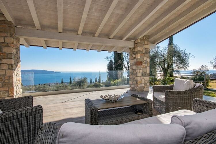 Appartement Cà Bianca Sopra, vue lac de Garde - Photo 3