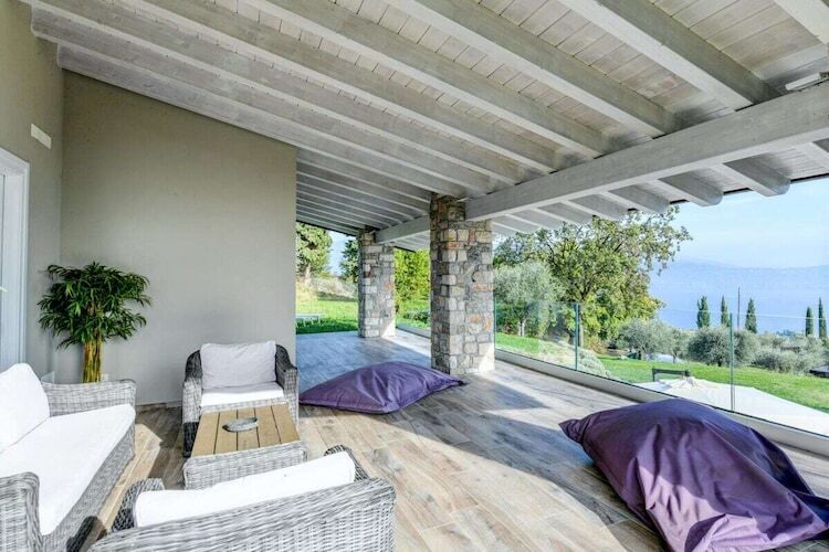 Appartement Cà Bianca Sopra, vue lac de Garde - Photo 4