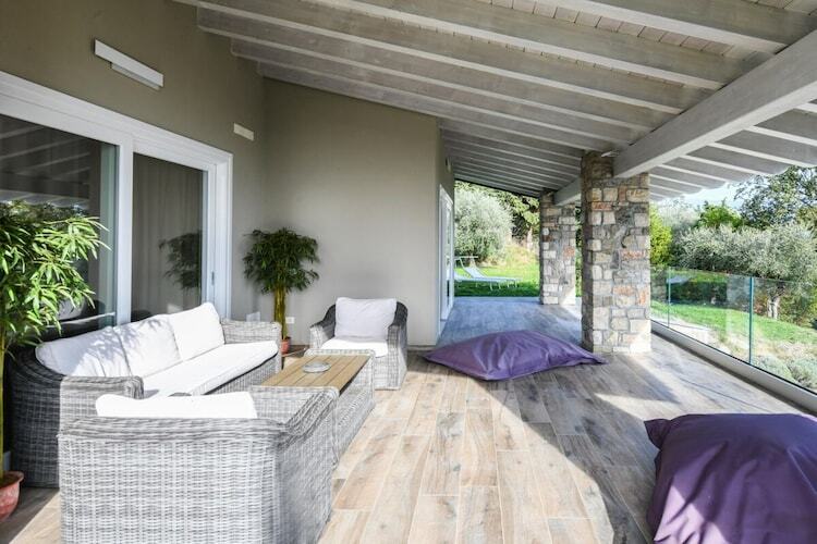 Appartement Cà Bianca Sopra, vue lac de Garde - Photo 5